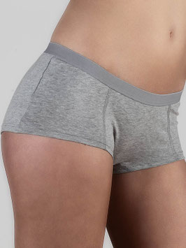 Albero Natur Boyshort grau melange