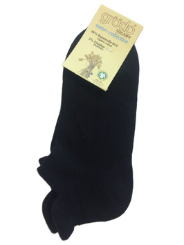 grödo Sneaker Frotteesohle schwarz