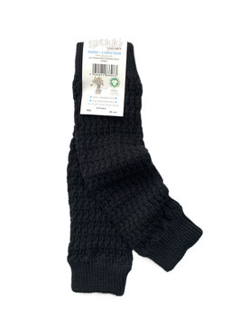 grödo Bein-Stulpen schwarz