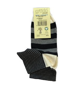 grödo Kurzschaftsocken schwarz