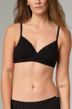 comazo earth BH mit Nadelzug schwarz