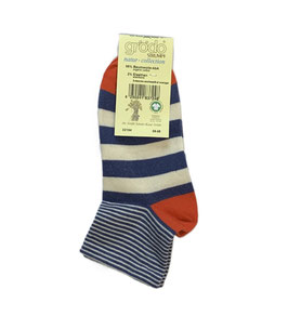grödo Kurzschaftsocken denim