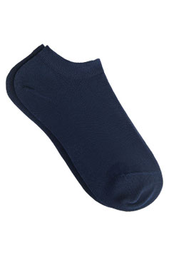 Albero Natur Sneaker Socken indigo