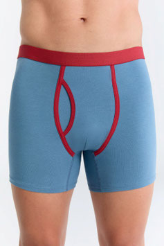 Albero Natur Boxershort  mit Eingriff denimblau