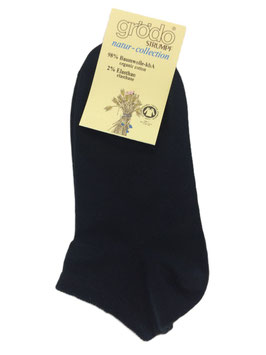 grödo Sneaker schwarz