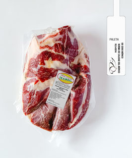 Centro de Paleta Cebo ibérica 75% Raza Ibérica