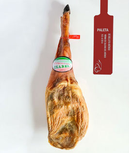 Paleta  Bellota  Ibérico 50% Raza Ibérica