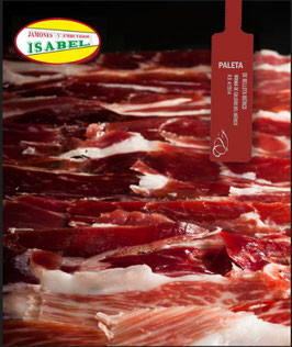 Pack Paleta Bellota Ibérica 75% raza ibérica