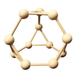 6. Kraftvolle, emporhebende Energie (Tetraederstumpf)