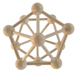 5. Harmonie, göttliche Urkraft, Heilung (Ikosaeder)