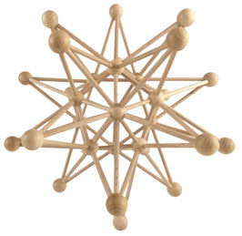36. Ikosaederstern