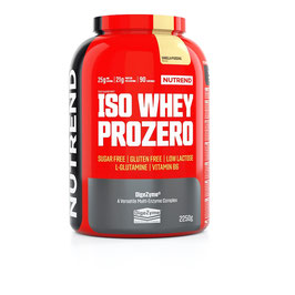 Nutrend Iso Whey Prozero 2250 g Dose