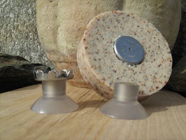 PORTE-SAVON MINIMALISTE AIMANTÉ
