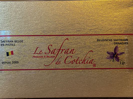Emballage festif de 1 gr de Safran.
