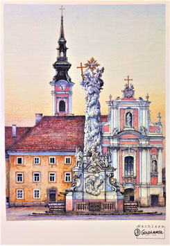 Goldammer, Karl Nachlass - St. Pölten Franziskanerkirche