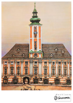 Goldammer, Karl Nachlass - Rathaus St. Pölten