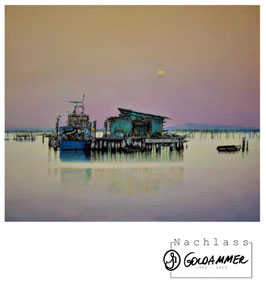 Goldammer, Karl Nachlass - Laguna di Venezia Nr. 4