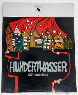 Hundertwasser Friedensreich - Kalender 2001
