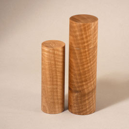 Pfeffermühle + Streuer klein, Nussbaum