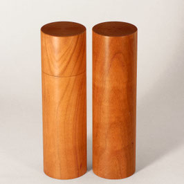 Pfeffermühle + Streuer Pflaumenholz / Zwetschge