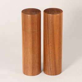 Pfeffermühle + Streuer Amerik. Nussbaum