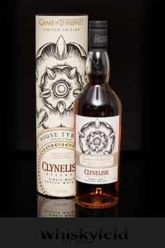 Clynelish Reserve Game of Thrones GoT House Tyrell 51,2 % Vol 0,7l