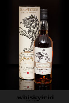 Lagavulin 9 Jahre Game of Thrones GoT House Lannister 46,0 % Vol 0,7l
