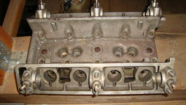 MG A Twin Cam:            Zylinderkopf  / Cylinderhead