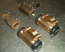 Armstrong & Siddeley:  Bremszylinder / Brake Cylinder