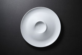 PIATTO PRESENTAZIONE O MOON , CM28 AREA IMPIATTABILE PICCOLA  confez. 4pz VA21118680