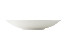 WHITE HALL PIATTO FONDO CM. 15 FINE BONE CHINA , CONFEZIONE 6PZ. WHIALL60385