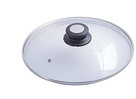 COPERCHIO VETRO PER WOK , Ø 32 cm ,  scatola da 1 pz.