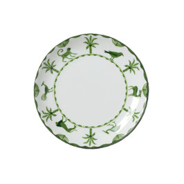 Sultan's Garden Green Coupe Plate 16.5cm, IMBALLO DA 12 PEZZI, 82112AND0421V2