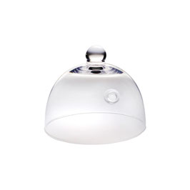 VETRO Campana Con Foro 11 cm Cloud
