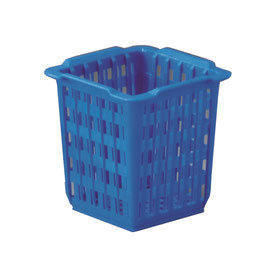 INOXMACEL RCESTO1B CESTELLO POSATE QUAD 1SC BLU