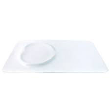 MAGMA PLATE PRESENTATION GLOS , 31x20cm  ,confezione da 6pz.