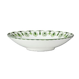 Sultan's Garden Green Coupe Bowl 24cm 59.7cl, IMBALLO DA 12 PEZZI, 82112AND0441