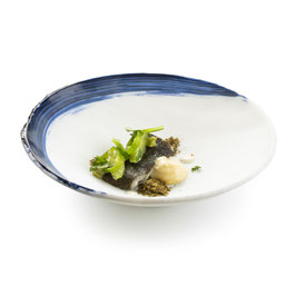OIA GLASS BOWL 21CM  CONFEZ. 6PZ XGLAS-0605