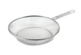 PADELLA RETE INOX  ALTA DIAM. 25 H6, TRAMA FINE, 1PZ A CONFEZIONE P851008