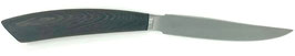 Coltello bistecca san Barnaba manico in wenge, 1 pz.