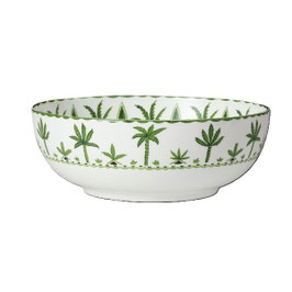 Sultan's Garden Green Coupe Large Bowl 23cm 2Ltr, IMBALLO DA 6 PEZZI, 82112AND0150A