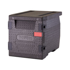 THERMO CATERING CONTAINER , Unità multiuso per bacinelle GN 1/1 con 8 guide TB6448