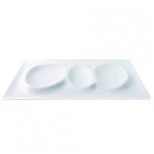 MAGMA TRAY (3) GLOS , 31x15cm  ,confezione da 6 pz.