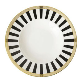 SATORI BLACK RIMMED BOWL (27CM / 10.5IN & 31CL / 11OZ), confezione da 6 pz. SATBLA62506
