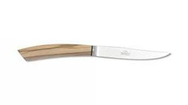 Coltello bistecca san Barnaba manico in olivo, 1 pz.