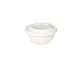 EKO BOWL 500 + LID CONFEZIONE DA 15PZ.