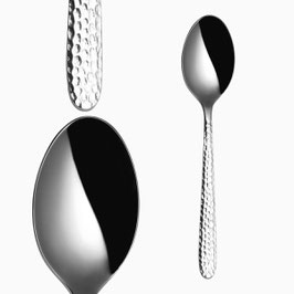 POSATE ACCIAIO INOX CALLISTO ICE CUCCHIAIO DA TAVOLA , 21,2 cm x 3 mm , confezione da 12 pz.
