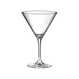 RONA, MARTINA , COPPA MARTINI 28 , 30 cl , H 188 mm X D 125 mm , confezione da 6 pz.