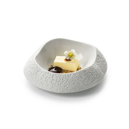 TAFFONI DEEP PLATE GLOSS/MATTE 13 CM , CONFEZ. 3PZ.