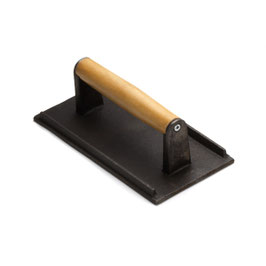 PESO PER CARNE, GHISA 21,5 x 11 x 6,5 cm 3033